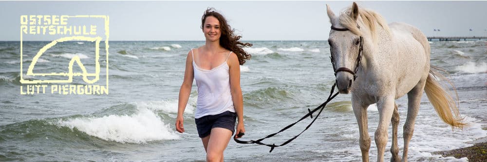Reiten am Ostseestrand